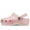 Sabots Crocs Classic Platform imprimé serpent (femmes) « Rose » 207328-2Y3