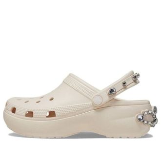 Sabots Crocs Classic Platform Tiara (femmes) « Beige » 209685-0WW