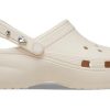 Sabots Crocs Classic Platform Tiara (femmes) « Beige » 209685-0WW