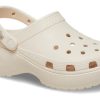 Sabots Crocs Classic Platform Tiara (femmes) « Beige » 209685-0WW