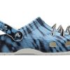 Sabots Crocs Classic Rebel (femmes) « Bleu Blanc » 208329-928