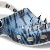 Sabots Crocs Classic Rebel (femmes) « Bleu Blanc » 208329-928