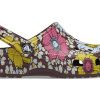 Sabots Crocs Classic Retro Floral « Jaune Rose » 208954-6WF