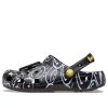 Sabots Crocs Classic Smiley World « Noir et blanc » 207971-0C4