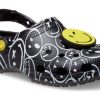 Sabots Crocs Classic Smiley World « Noir et blanc » 207971-0C4