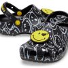 Sabots Crocs Classic Smiley World « Noir et blanc » 207971-0C4