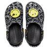 Sabots Crocs Classic Smiley World « Noir et blanc » 207971-0C4
