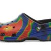 Sabots Crocs Classic Solarized « Bleu Orange » 207556-089