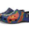 Sabots Crocs Classic Solarized « Bleu Orange » 207556-089