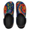 Sabots Crocs Classic Solarized « Bleu Orange » 207556-089