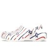 Sabots Crocs Classic Stars and Stripes « Blanc Multi » 208877-94S