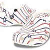 Sabots Crocs Classic Stars and Stripes « Blanc Multi » 208877-94S