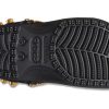 Sabots Crocs Classic Tiara (femmes) « Black Gold » 209684-001