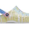 Sabots Crocs Classic « Tie Dye Jaune » 206883-94S Sabots Crocs Classic « Tie Dye Jaune » 206883-94S