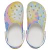 Sabots Crocs Classic « Tie Dye Jaune » 206883-94S Sabots Crocs Classic « Tie Dye Jaune » 206883-94S