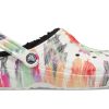 Sabots Crocs Classic Tie Dye multicolores noirs 206341-0C4