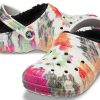 Sabots Crocs Classic Tie Dye multicolores noirs 206341-0C4