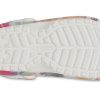 Sabots Crocs Classic Tie Dye multicolores noirs 206341-0C4