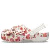 Sabots Crocs Classic Timeless Clash Roses (femmes) « Rose blanche » 205380-97E