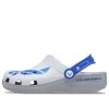 Sabots Crocs Classic US Air Force « Blanc Bleu Gris » 207752