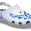 Sabots Crocs Classic US Air Force « Blanc Bleu Gris » 207752