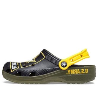 Sabots Crocs Classic US Army « Vert armée » 207749-309