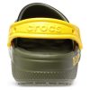 Sabots Crocs Classic US Army « Vert armée » 207749-309
