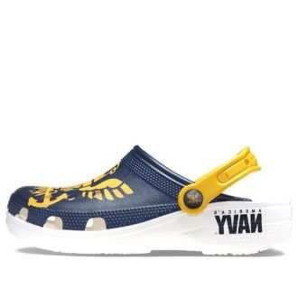 Sabots Crocs Classic US NAVY « Marine Blanc » 207750-94S