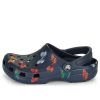Sabots Crocs Classic Vacay Vibes Butterfly « Bleu marine » 206375-92Z