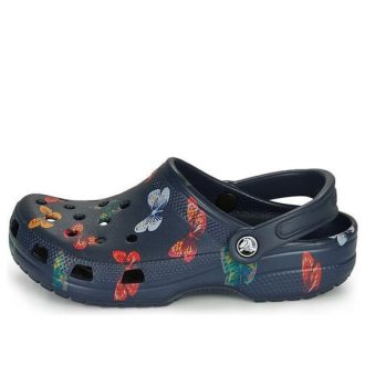 Sabots Crocs Classic Vacay Vibes Butterfly « Bleu marine » 206375-92Z