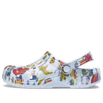 Sabots Crocs Classic Vera Bradley « Blanc Multi » 208734-4JQ