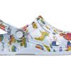 Sabots Crocs Classic Vera Bradley « Blanc Multi » 208734-4JQ