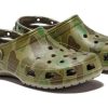 Sabots Crocs Classic « Vert Marbre » 903733