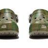 Sabots Crocs Classic « Vert Marbre » 903733