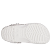 Sabots Crocs Classic Warped Logo « Blanc Noir » 210805-100