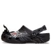 Sabots Crocs Classic x Marvel « Venom » 208864-001