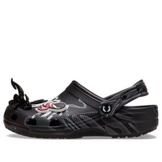 Sabots Crocs Classic x Marvel « Venom » 208864-001