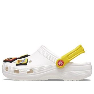 Sabots Crocs Classic x Ottogi « Blanc Jaune » 208934-14R