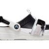 Sabots Crocs Classic Zip Tie Buckle « Noir et blanc » 208127-066