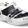 Sabots Crocs Classic Zip Tie Buckle « Noir et blanc » 208127-066