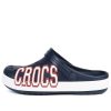 Sabots Crocs Crocband avec logo « Bleu marine et blanc » 205568-462