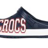 Sabots Crocs Crocband avec logo « Bleu marine et blanc » 205568-462