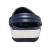 Sabots Crocs Crocband avec logo « Bleu marine et blanc » 205568-462