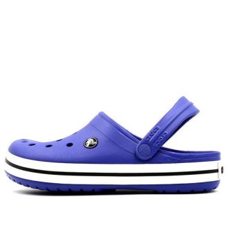 Sabots Crocs Crocband « Bleu Blanc » 11016-4BE