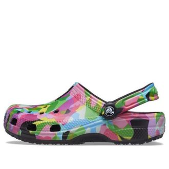 Sabots Crocs Crocband Classic Bubble « Multicolore » 207298-0C4