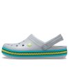 Sabots Crocs Crocband à fermeture éclair « Gris Aqua » 206594-0GV