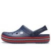 Sabots Crocs Crocband à fermeture éclair « Rouge marine » 206594-4SA