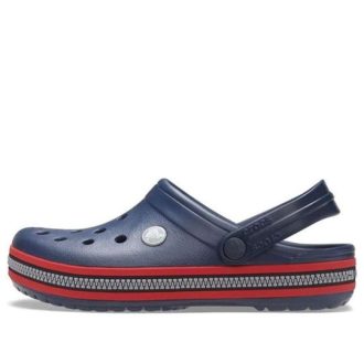 Sabots Crocs Crocband à fermeture éclair « Rouge marine » 206594-4SA