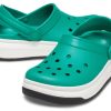 Sabots Crocs Crocband Full Force « Vert foncé » 206122-3TL