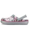Sabots Crocs Crocband Graphic III « Gris Rose » 205834-0GF